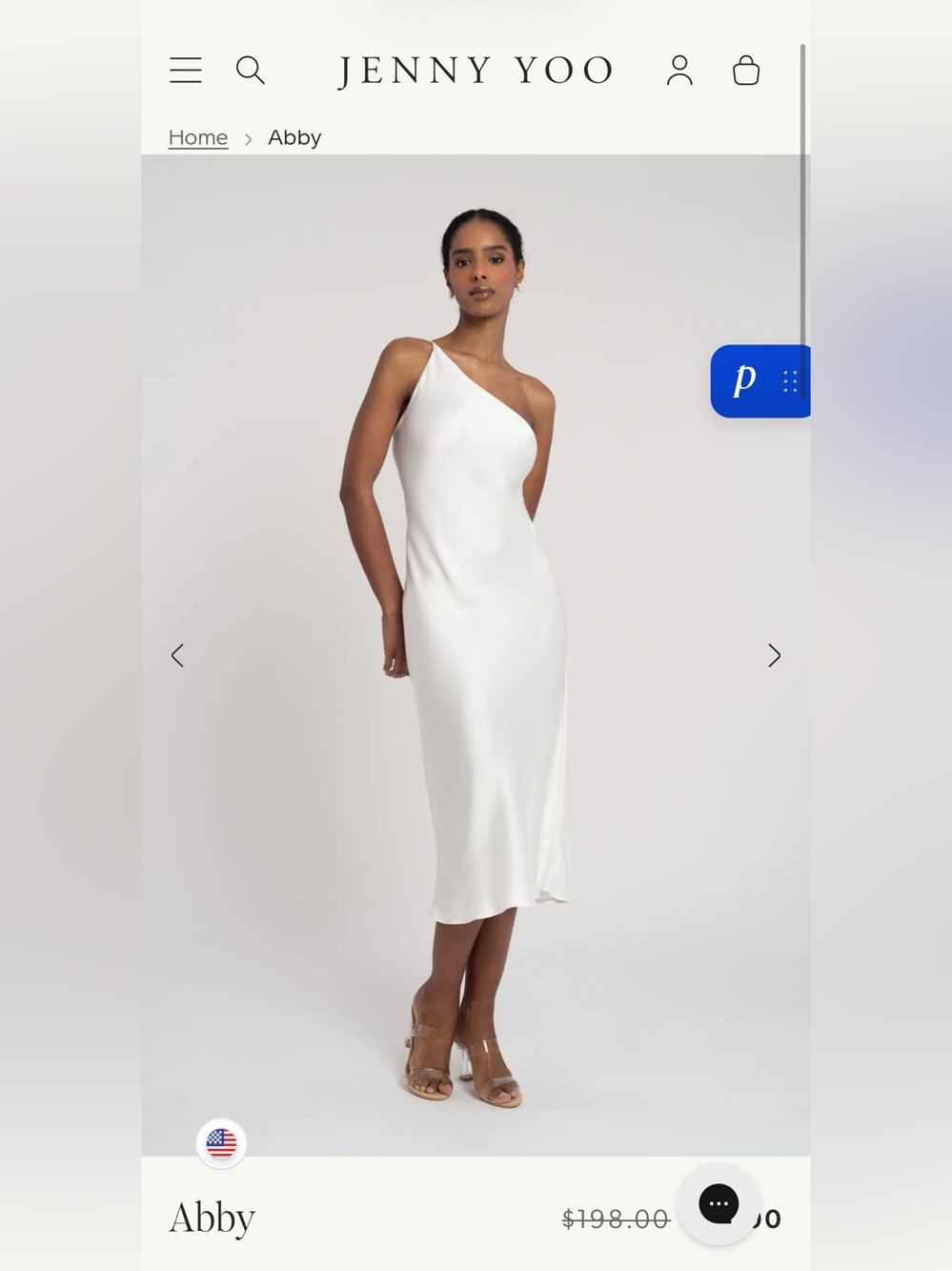 Jenny Yoo Ivory ‘Abby’ Dress